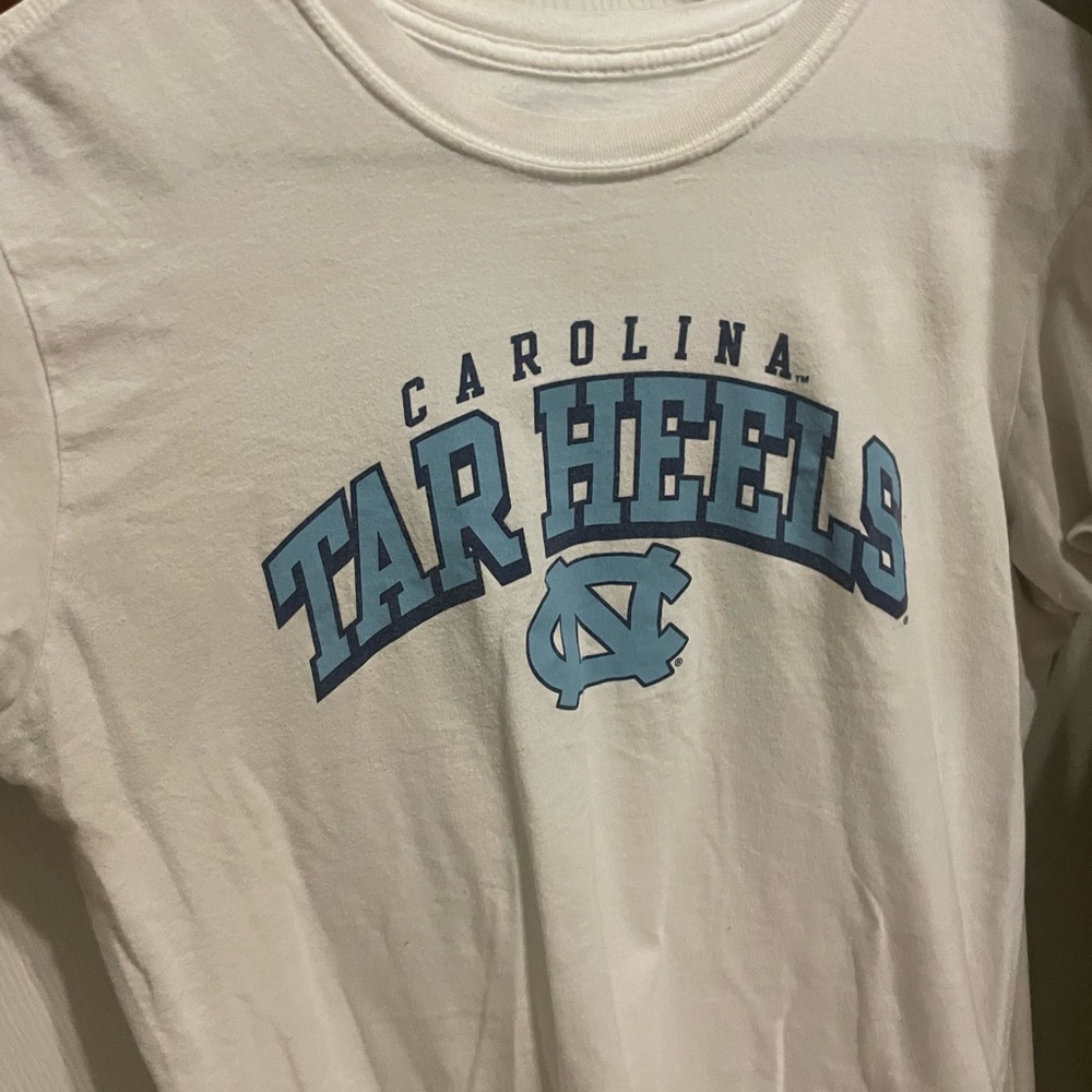 UNC men tee shirt